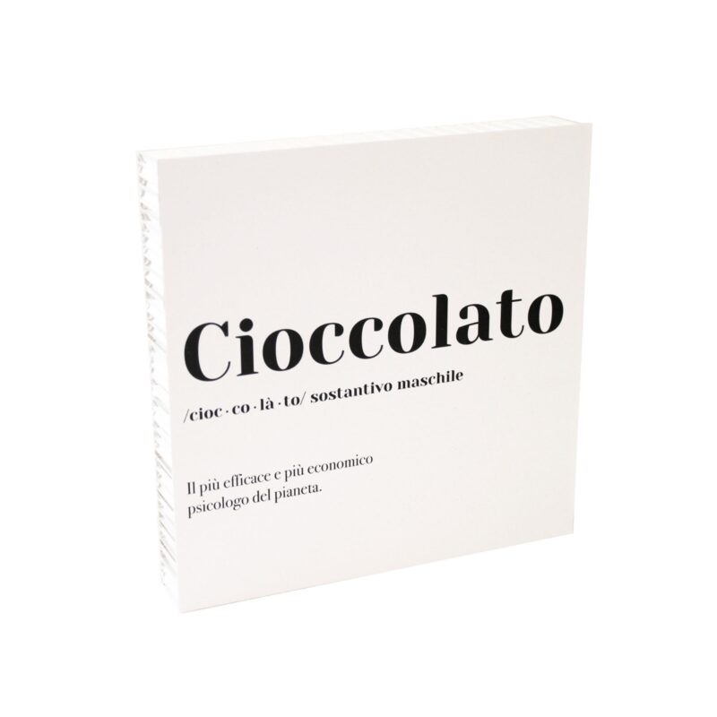 Essent'ial Piccolo Dizionario Quadretto Cioccolato ESAURITO prezzo