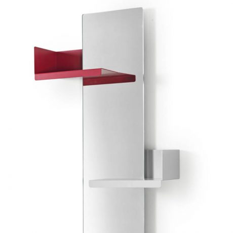 specchiera cactus con mensole