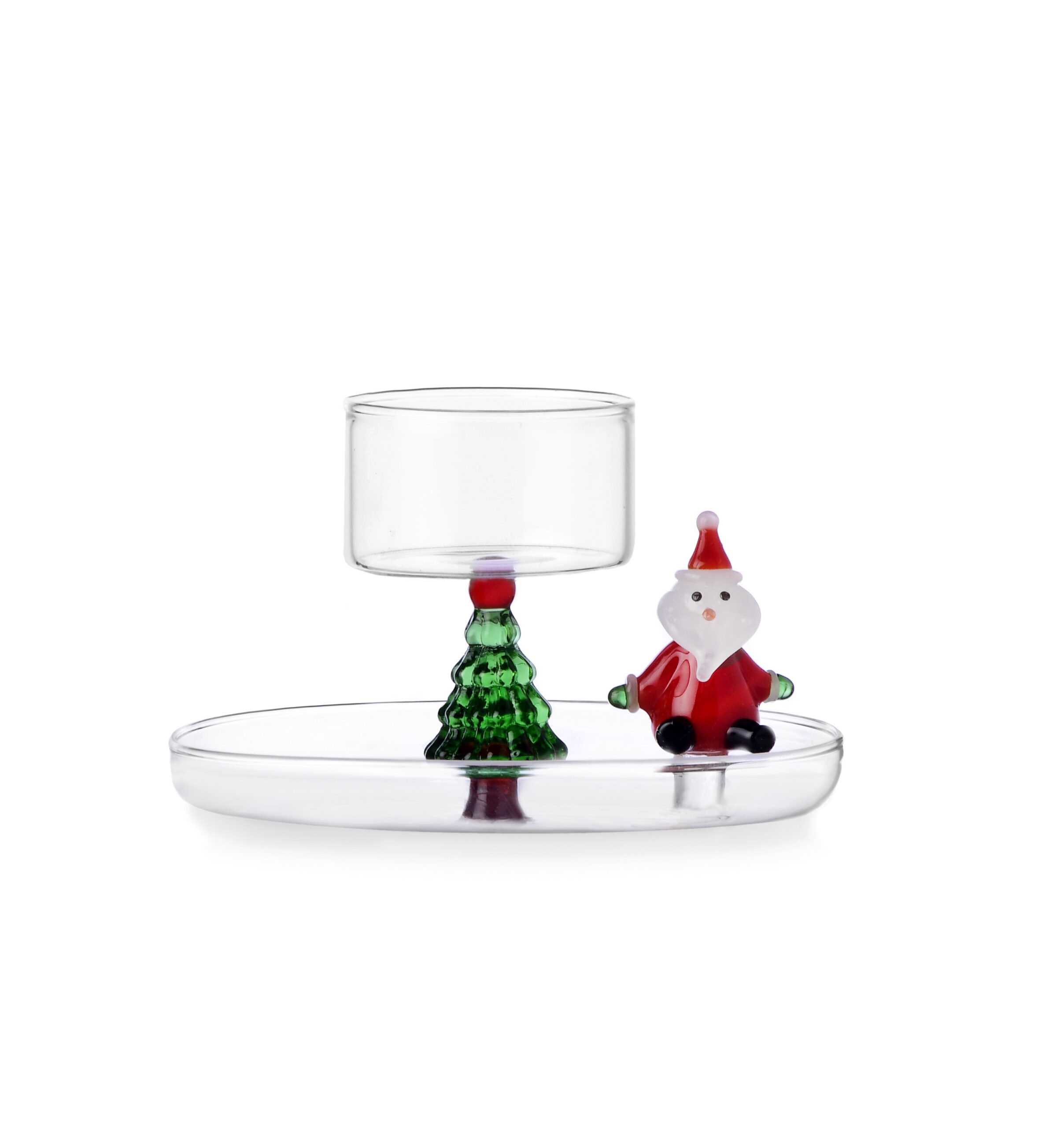 0935209443 CHRISTMAS TALES tealight Santa Claus