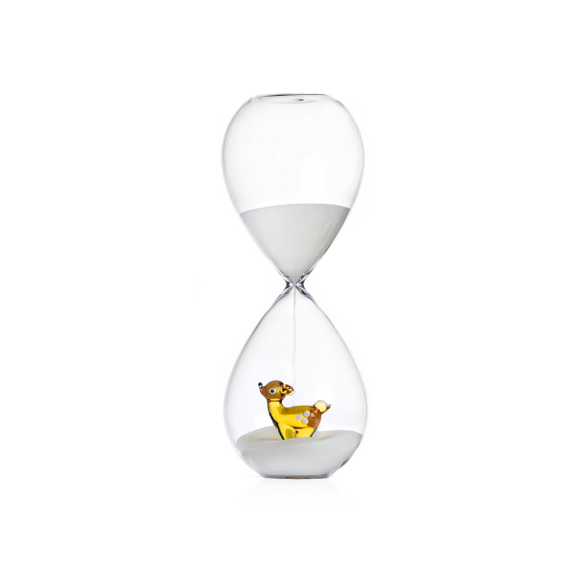 0935209286 WOODLAND TALES hourglass Lonely Fawn