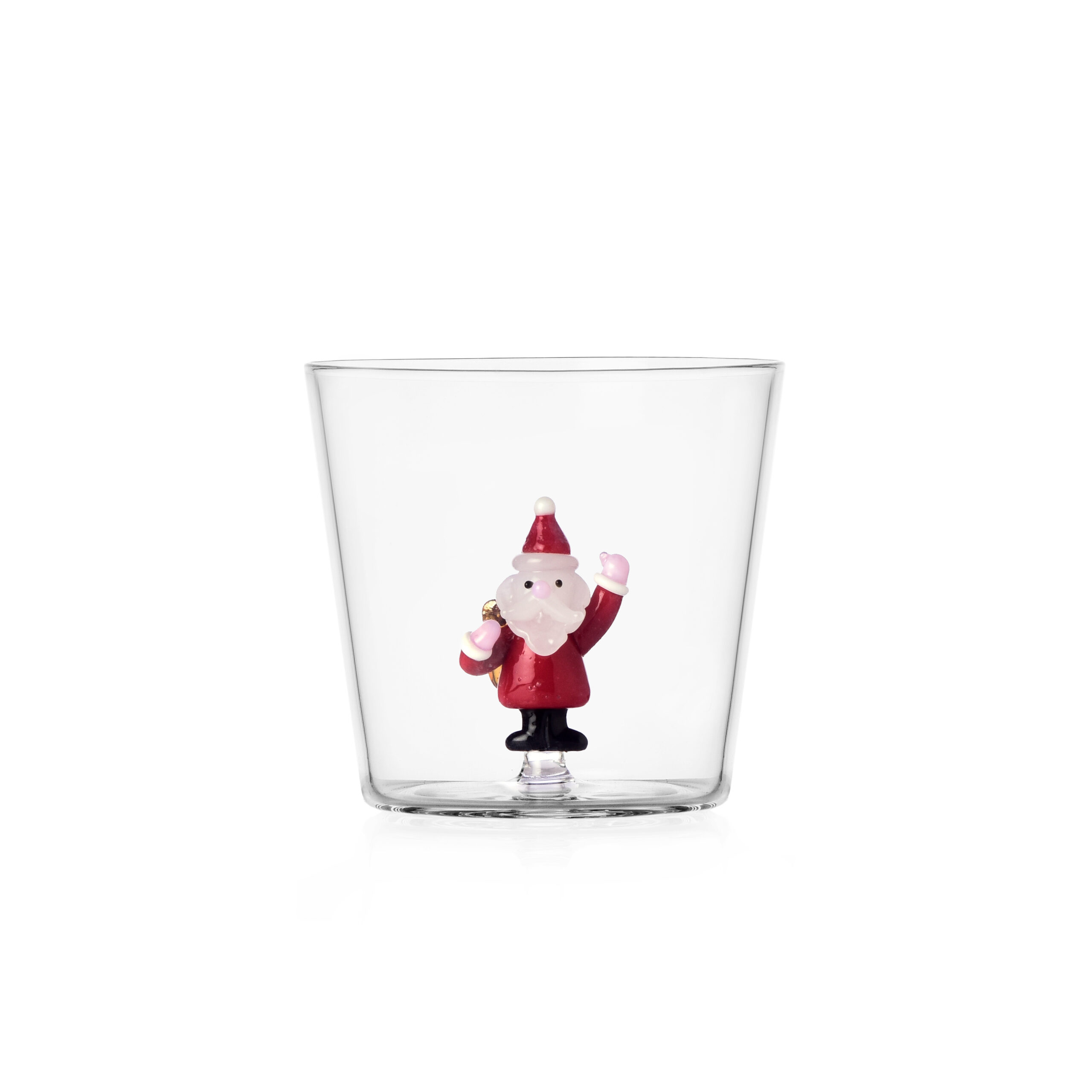 0935209515 CHRISTMAS TALES tumbler Santa with sack