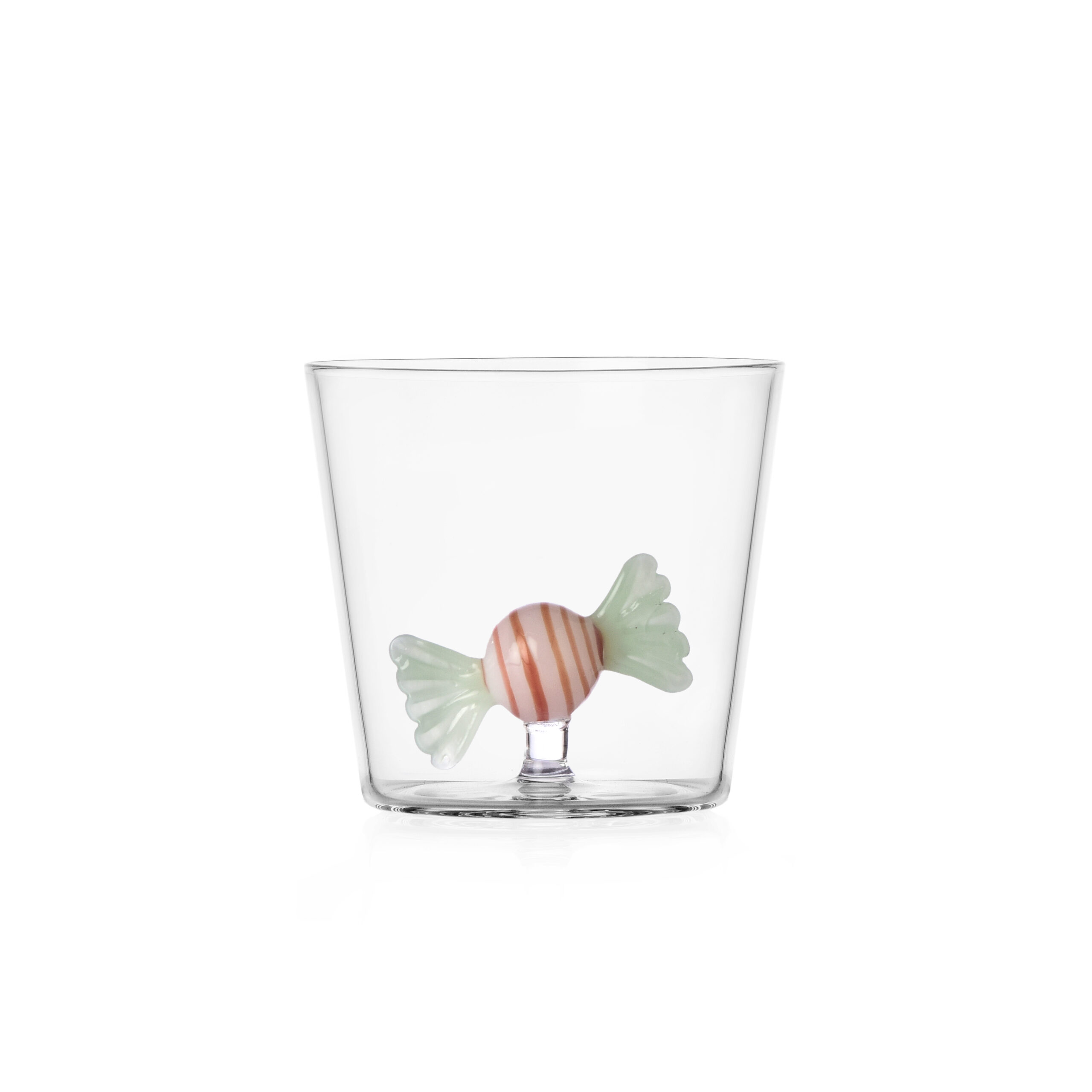 0935209551 SCHIACCIANOCI tumbler greenred candy