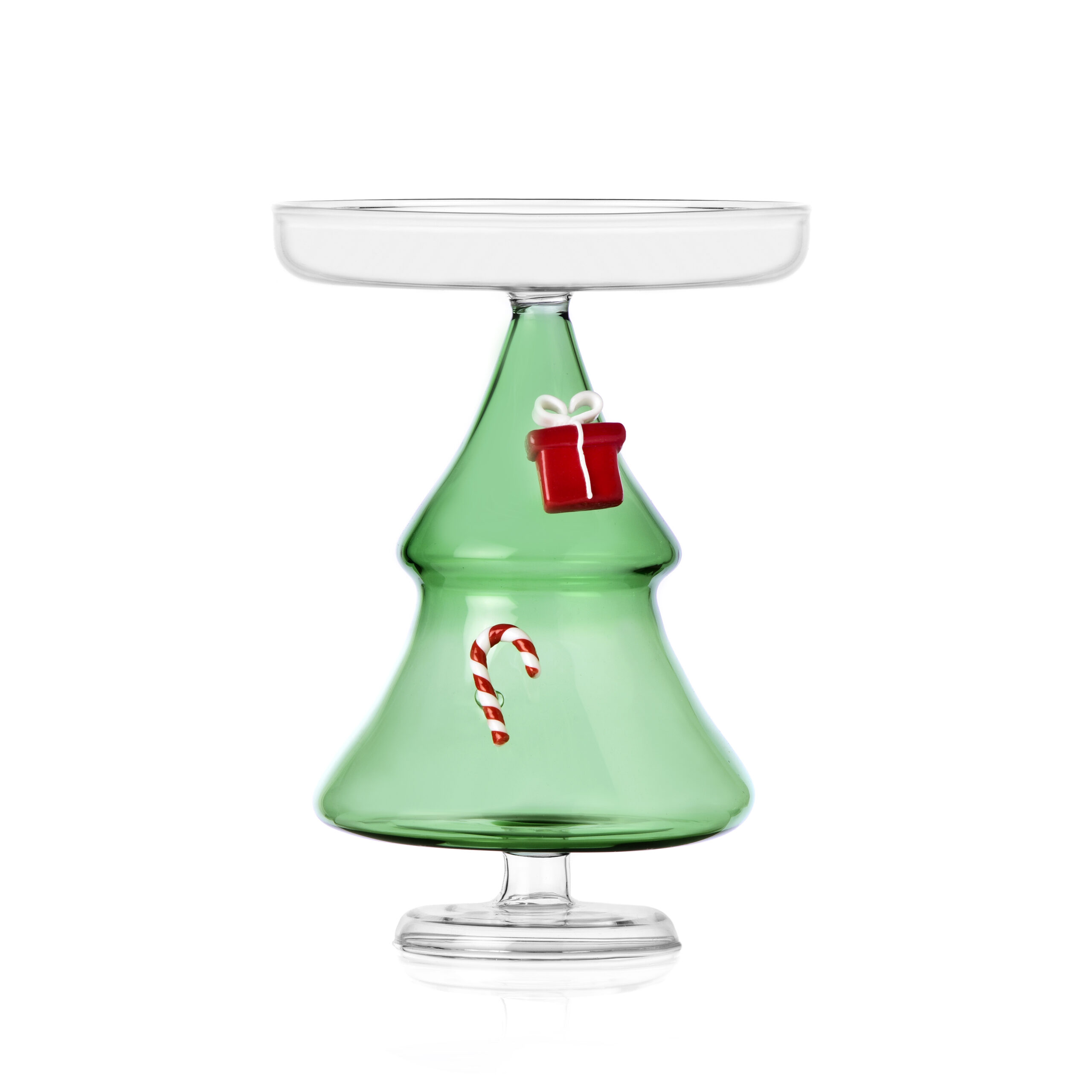 0935209592 SCHIACCIANOCI footed plate Christmas tree